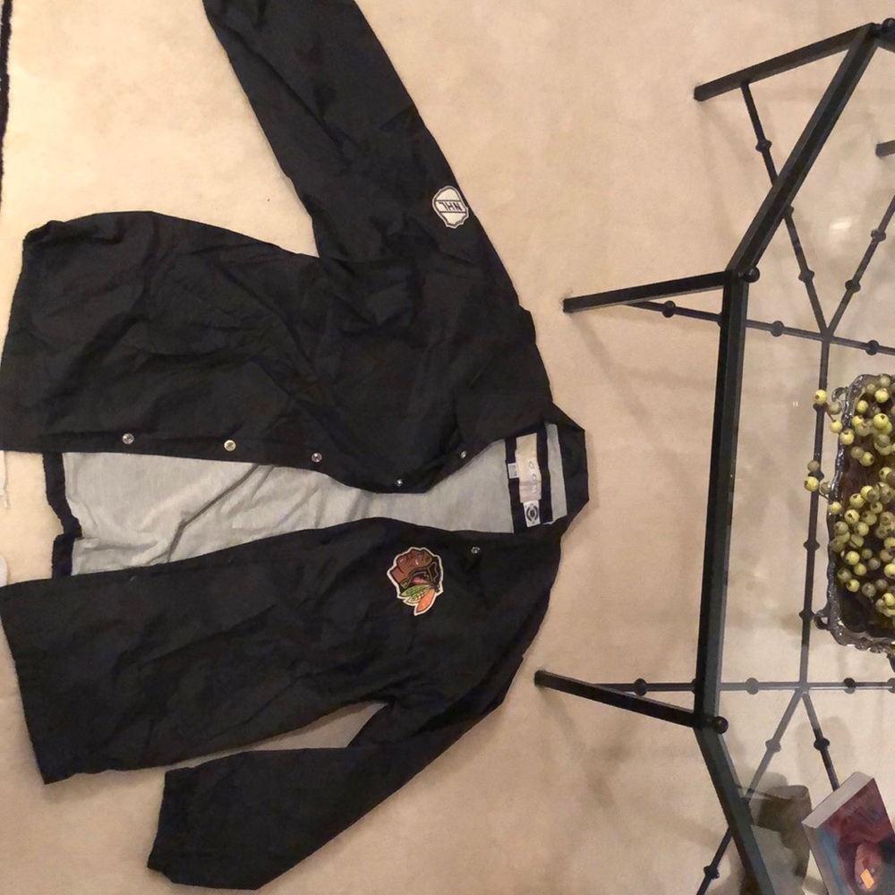 Retro Chicago Blackhawks Windbreaker - Men’s XL